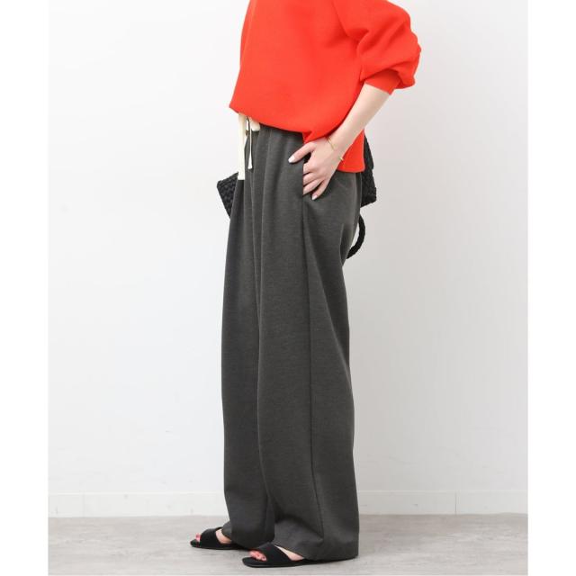ジャーナルスタンダード レリューム（JOURNAL STANDARD relume）/《予約》コクーンシルエットジャージーパンツ