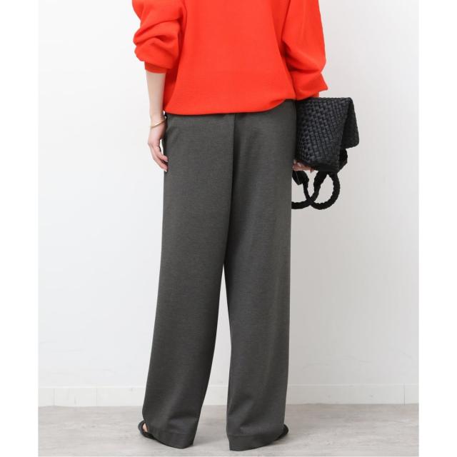 ジャーナルスタンダード レリューム（JOURNAL STANDARD relume）/《予約》コクーンシルエットジャージーパンツ