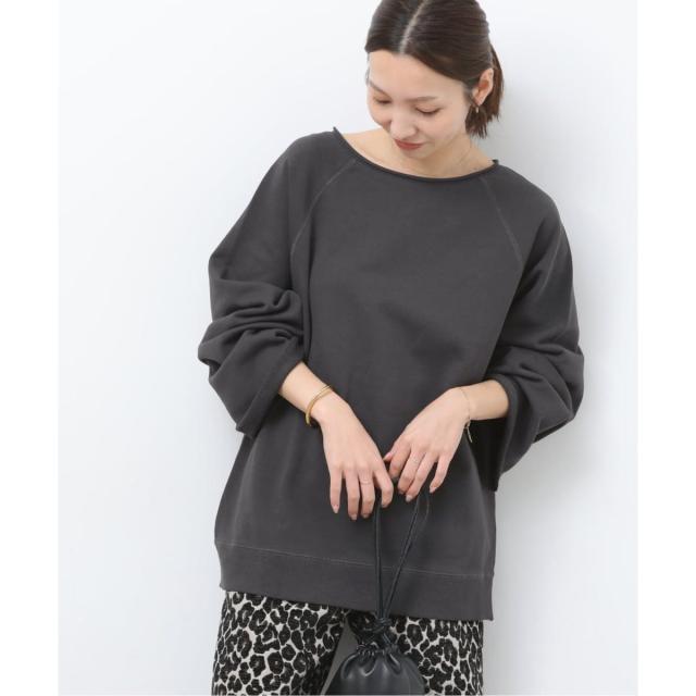 ジャーナルスタンダード レリューム（JOURNAL STANDARD relume）/《予約》カットオフルーズプルオーバー