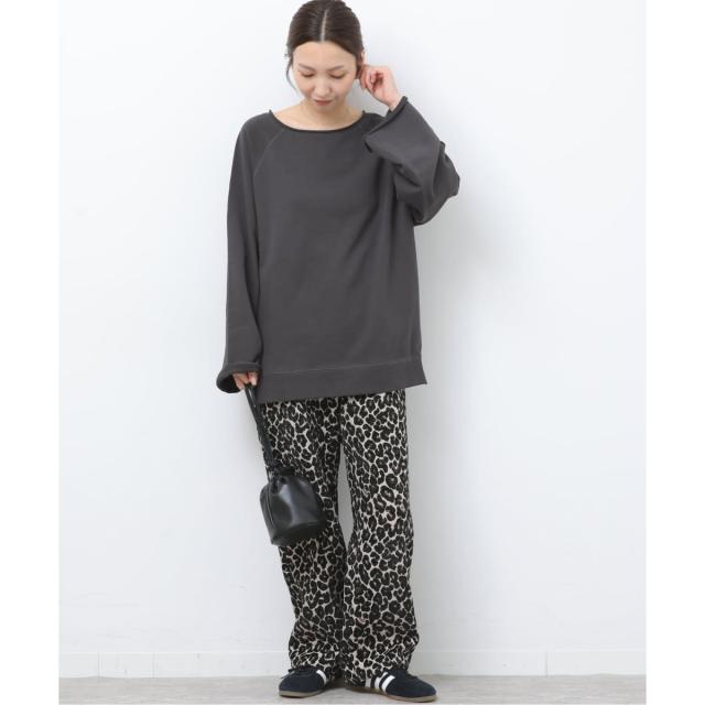 ジャーナルスタンダード レリューム（JOURNAL STANDARD relume）/《予約》カットオフルーズプルオーバー