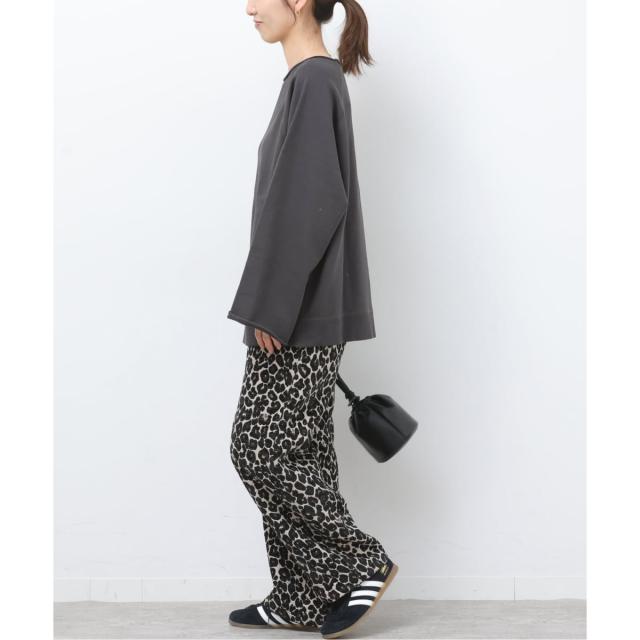 ジャーナルスタンダード レリューム（JOURNAL STANDARD relume）/《予約》カットオフルーズプルオーバー