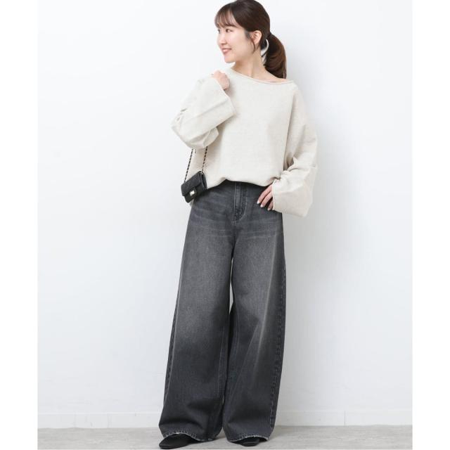 ジャーナルスタンダード レリューム（JOURNAL STANDARD relume）/《予約》カットオフルーズプルオーバー