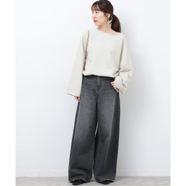 ジャーナルスタンダード レリューム（JOURNAL STANDARD relume）/《予約》カットオフルーズプルオーバー