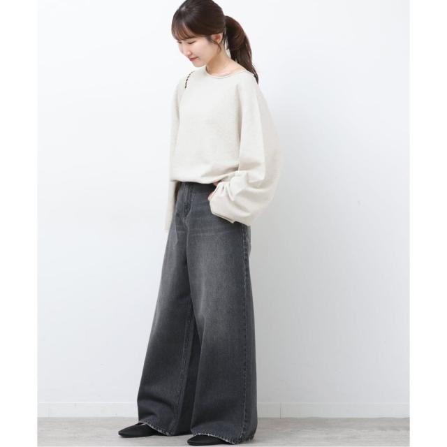 ジャーナルスタンダード レリューム（JOURNAL STANDARD relume）/《予約》カットオフルーズプルオーバー