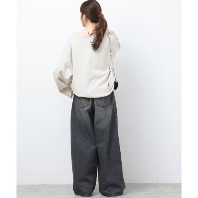 ジャーナルスタンダード レリューム（JOURNAL STANDARD relume）/《予約》カットオフルーズプルオーバー