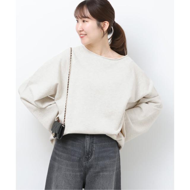 ジャーナルスタンダード レリューム（JOURNAL STANDARD relume）/《予約》カットオフルーズプルオーバー