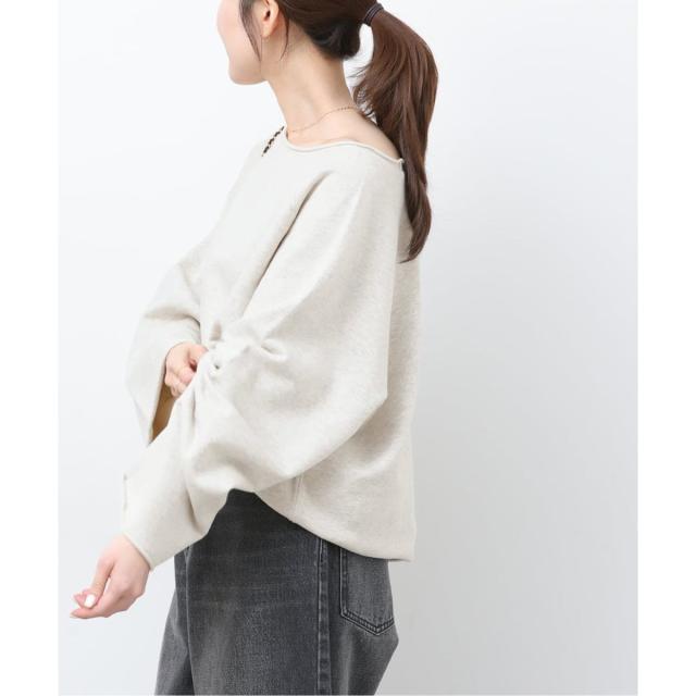 ジャーナルスタンダード レリューム（JOURNAL STANDARD relume）/《予約》カットオフルーズプルオーバー