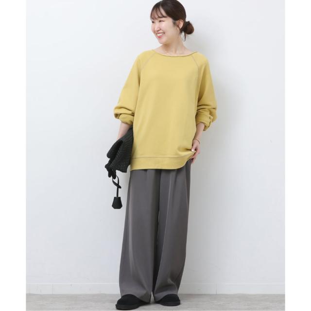 ジャーナルスタンダード レリューム（JOURNAL STANDARD relume）/《予約》カットオフルーズプルオーバー