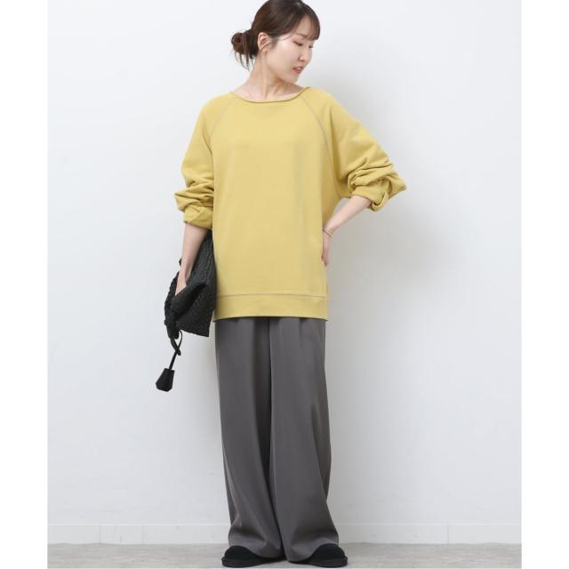 ジャーナルスタンダード レリューム（JOURNAL STANDARD relume）/《予約》カットオフルーズプルオーバー