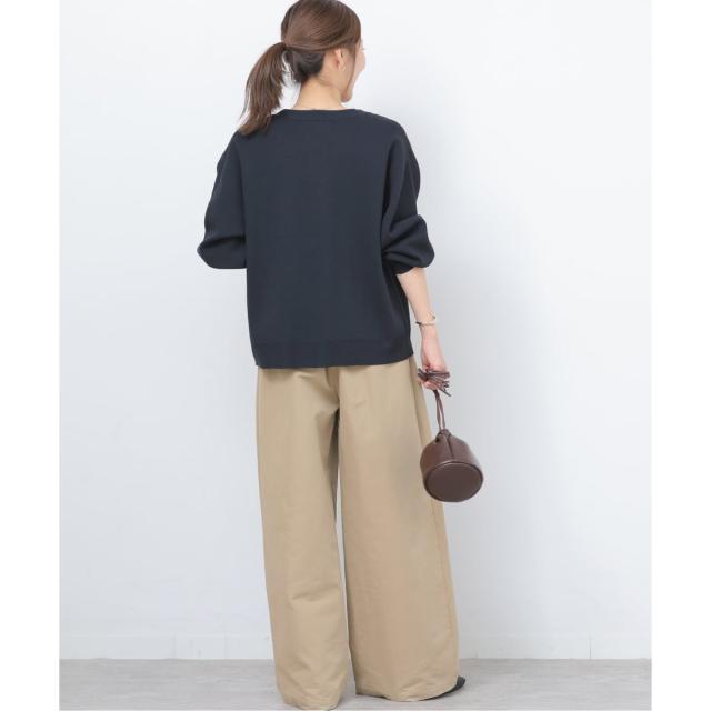 ジャーナルスタンダード レリューム（JOURNAL STANDARD relume）/《予約》ウォッシャブルミラノリブカーディガン