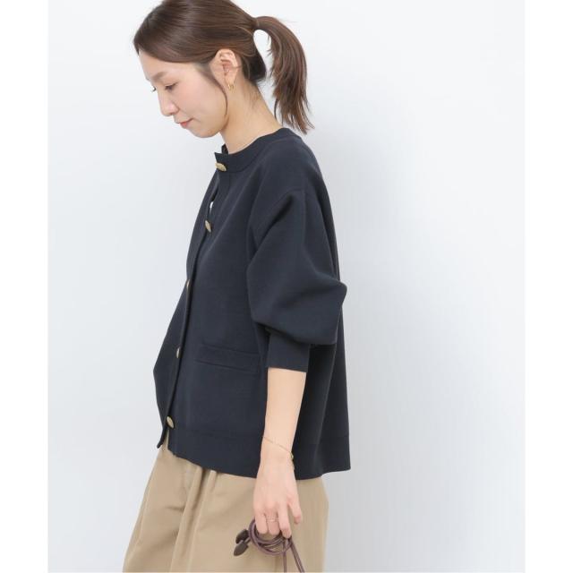 ジャーナルスタンダード レリューム（JOURNAL STANDARD relume）/《予約》ウォッシャブルミラノリブカーディガン
