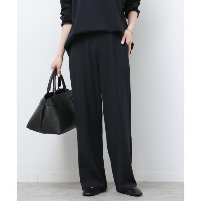 ジャーナルスタンダード レリューム（JOURNAL STANDARD relume）/《予約》NONIRONジョーゼットワイドストレートパンツ