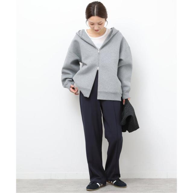 ジャーナルスタンダード レリューム（JOURNAL STANDARD relume）/《予約》NONIRONジョーゼットワイドストレートパンツ