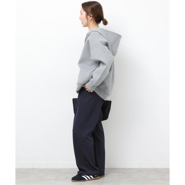 ジャーナルスタンダード レリューム（JOURNAL STANDARD relume）/《予約》NONIRONジョーゼットワイドストレートパンツ