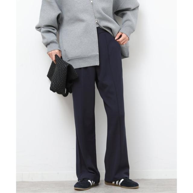 ジャーナルスタンダード レリューム（JOURNAL STANDARD relume）/《予約》NONIRONジョーゼットワイドストレートパンツ