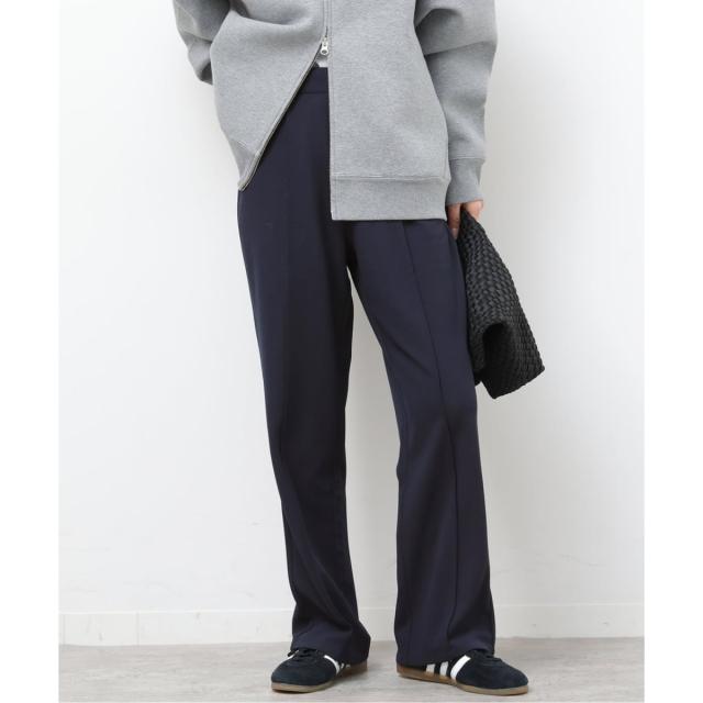 ジャーナルスタンダード レリューム（JOURNAL STANDARD relume）/《予約》NONIRONジョーゼットワイドストレートパンツ