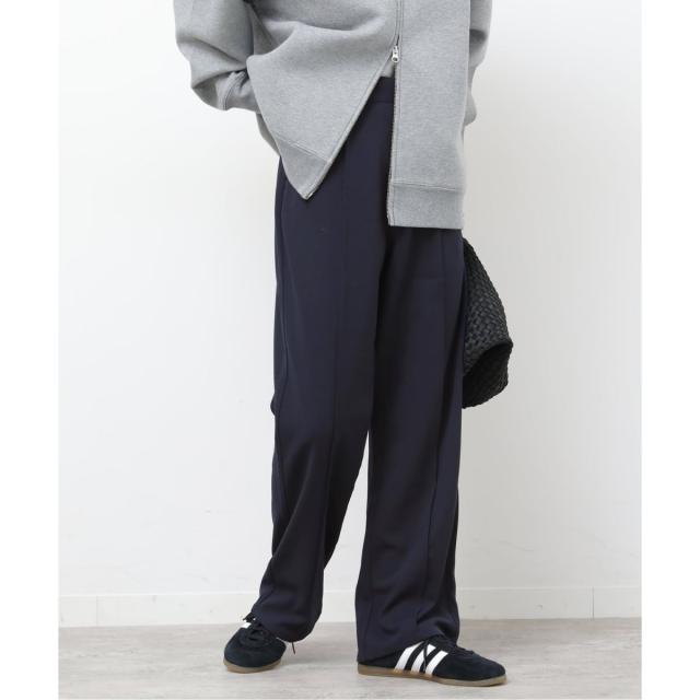 ジャーナルスタンダード レリューム（JOURNAL STANDARD relume）/《予約》NONIRONジョーゼットワイドストレートパンツ