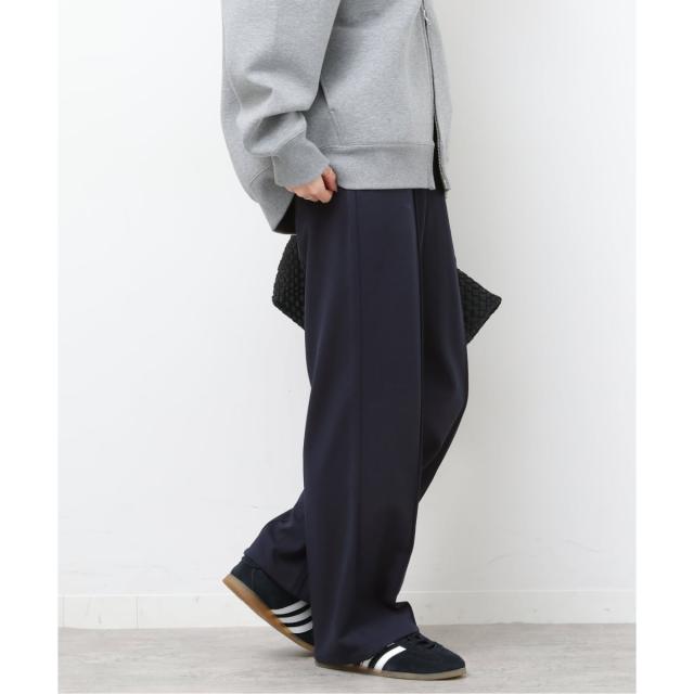 ジャーナルスタンダード レリューム（JOURNAL STANDARD relume）/《予約》NONIRONジョーゼットワイドストレートパンツ