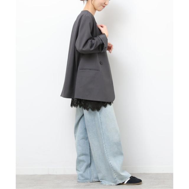 ジャーナルスタンダード レリューム（JOURNAL STANDARD relume）/《予約》サテンレースキャミソール