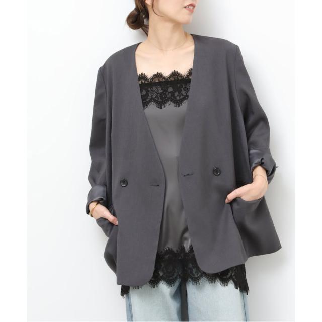 ジャーナルスタンダード レリューム（JOURNAL STANDARD relume）/《予約》サテンレースキャミソール