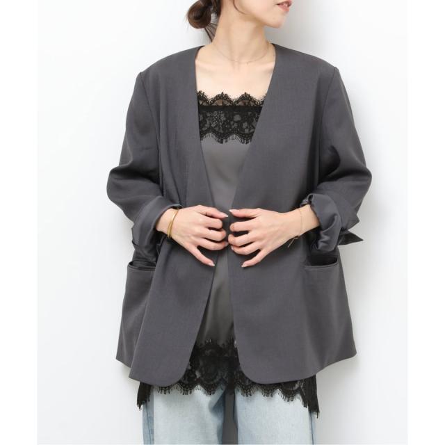 ジャーナルスタンダード レリューム（JOURNAL STANDARD relume）/《予約》サテンレースキャミソール