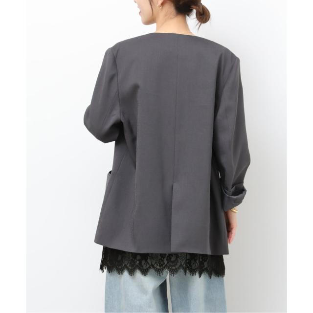 ジャーナルスタンダード レリューム（JOURNAL STANDARD relume）/《予約》サテンレースキャミソール