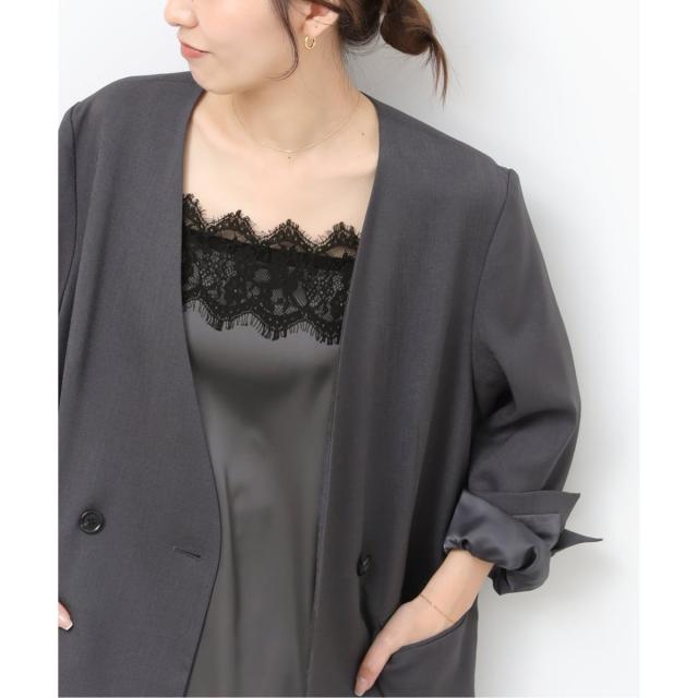 ジャーナルスタンダード レリューム（JOURNAL STANDARD relume）/《予約》サテンレースキャミソール