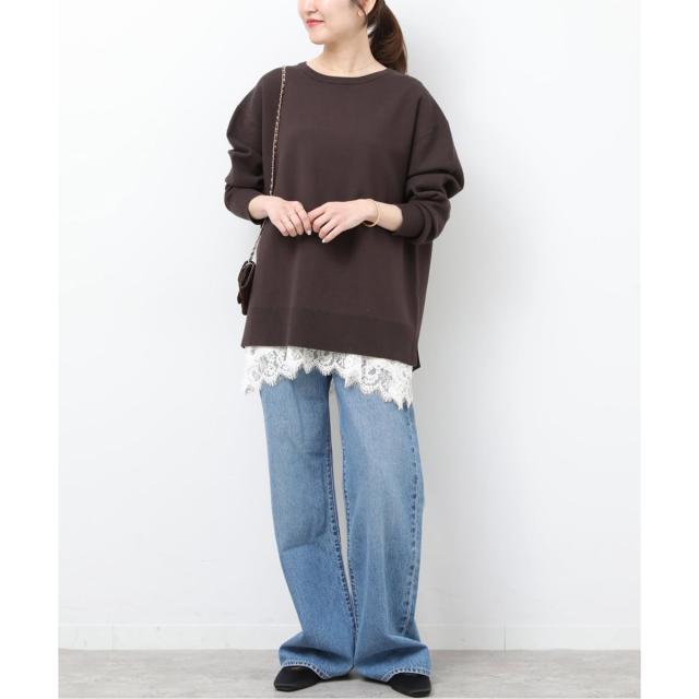 ジャーナルスタンダード レリューム（JOURNAL STANDARD relume）/《予約》サテンレースキャミソール