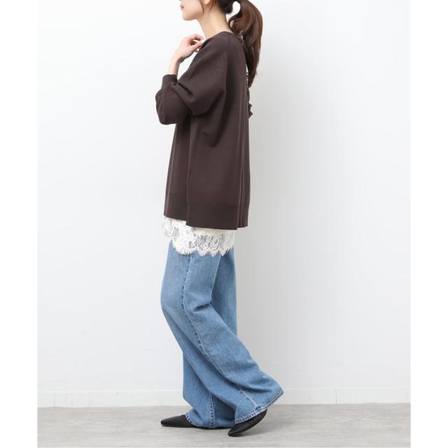 ジャーナルスタンダード レリューム（JOURNAL STANDARD relume）/《予約》サテンレースキャミソール