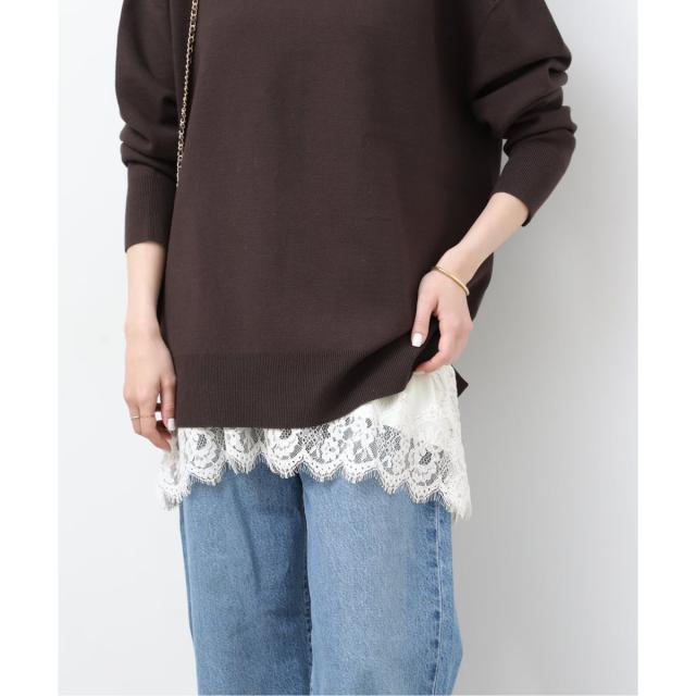 ジャーナルスタンダード レリューム（JOURNAL STANDARD relume）/《予約》サテンレースキャミソール