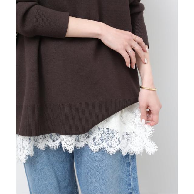 ジャーナルスタンダード レリューム（JOURNAL STANDARD relume）/《予約》サテンレースキャミソール