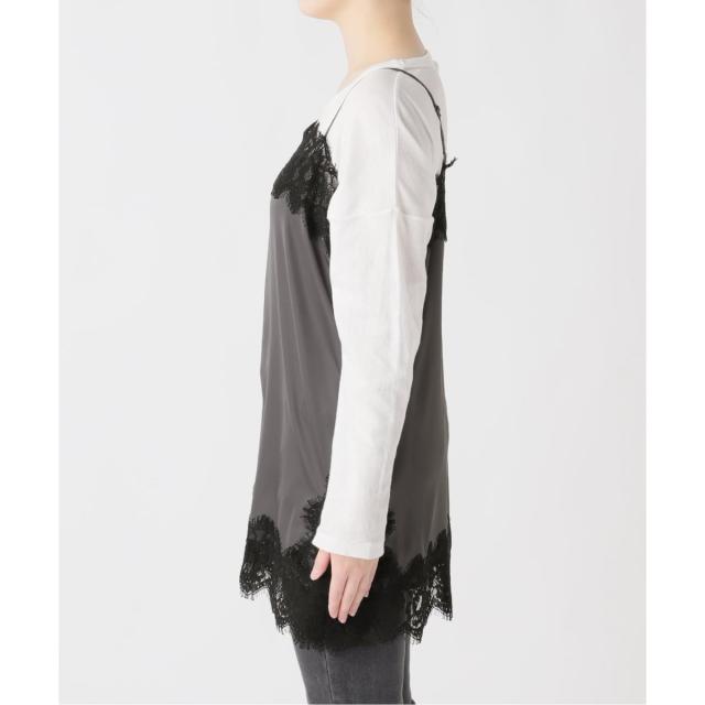 ジャーナルスタンダード レリューム（JOURNAL STANDARD relume）/《予約》サテンレースキャミソール