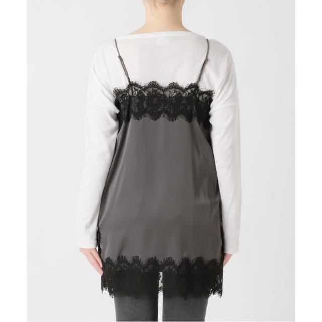 ジャーナルスタンダード レリューム（JOURNAL STANDARD relume）/《予約》サテンレースキャミソール