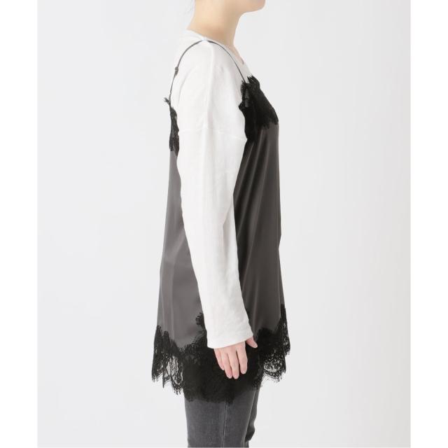 ジャーナルスタンダード レリューム（JOURNAL STANDARD relume）/《予約》サテンレースキャミソール