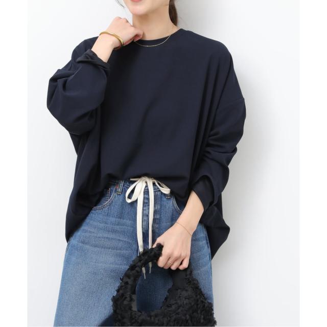 ジャーナルスタンダード レリューム（JOURNAL STANDARD relume）/《予約》NONIRONジョーゼット2WAYプルオーバー