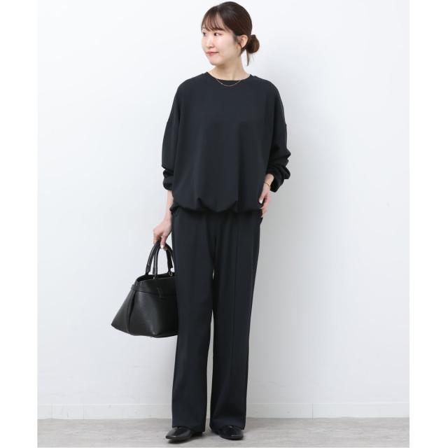 ジャーナルスタンダード レリューム（JOURNAL STANDARD relume）/《予約》NONIRONジョーゼット2WAYプルオーバー