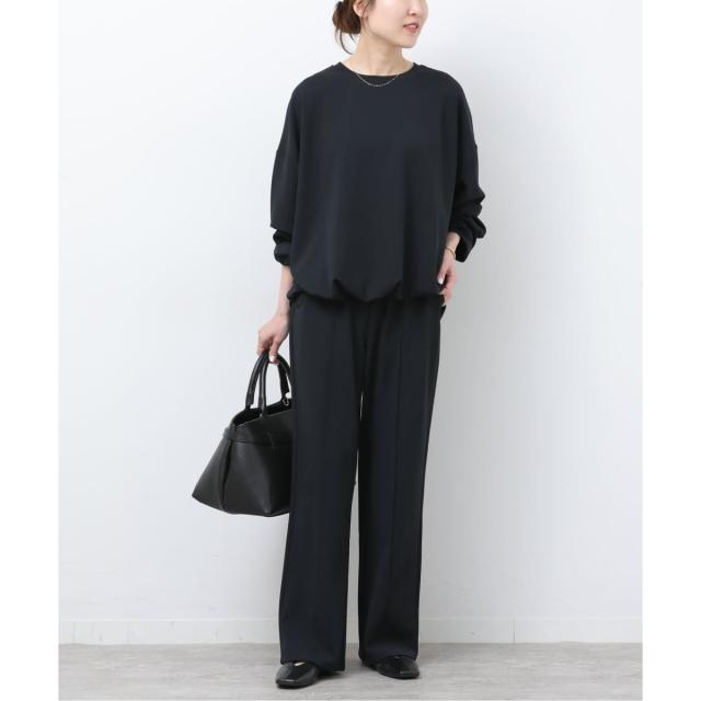 ジャーナルスタンダード レリューム（JOURNAL STANDARD relume）/《予約》NONIRONジョーゼット2WAYプルオーバー