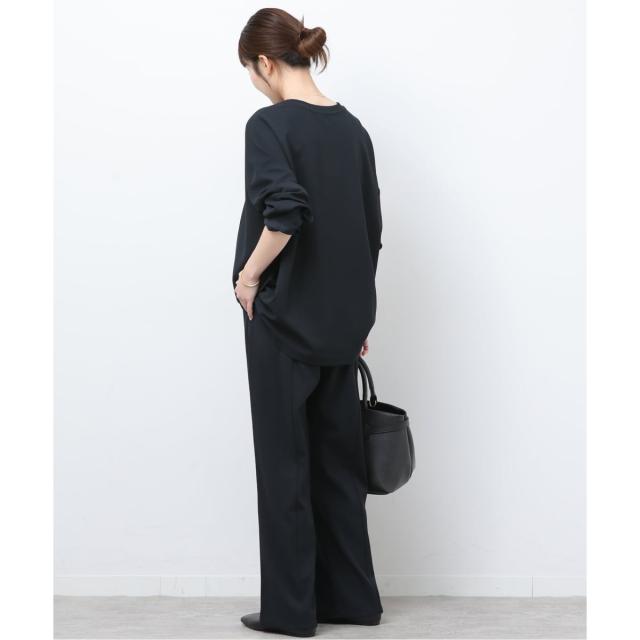 ジャーナルスタンダード レリューム（JOURNAL STANDARD relume）/《予約》NONIRONジョーゼット2WAYプルオーバー