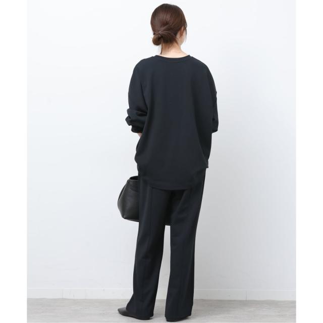 ジャーナルスタンダード レリューム（JOURNAL STANDARD relume）/《予約》NONIRONジョーゼット2WAYプルオーバー