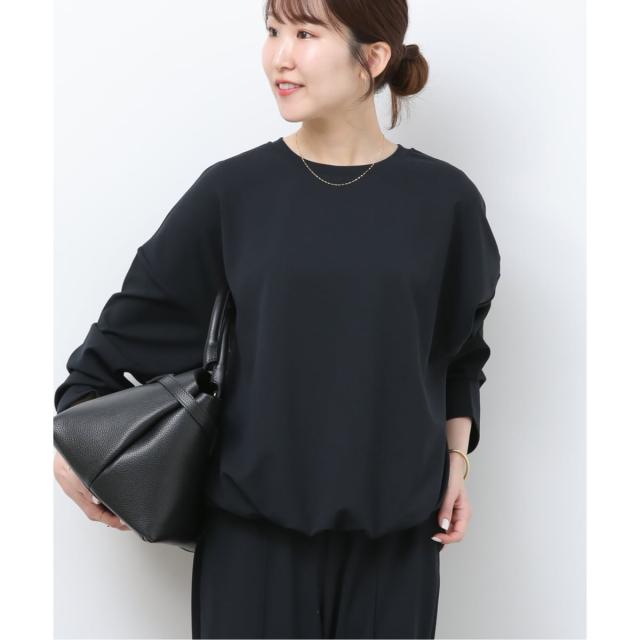 ジャーナルスタンダード レリューム（JOURNAL STANDARD relume）/《予約》NONIRONジョーゼット2WAYプルオーバー