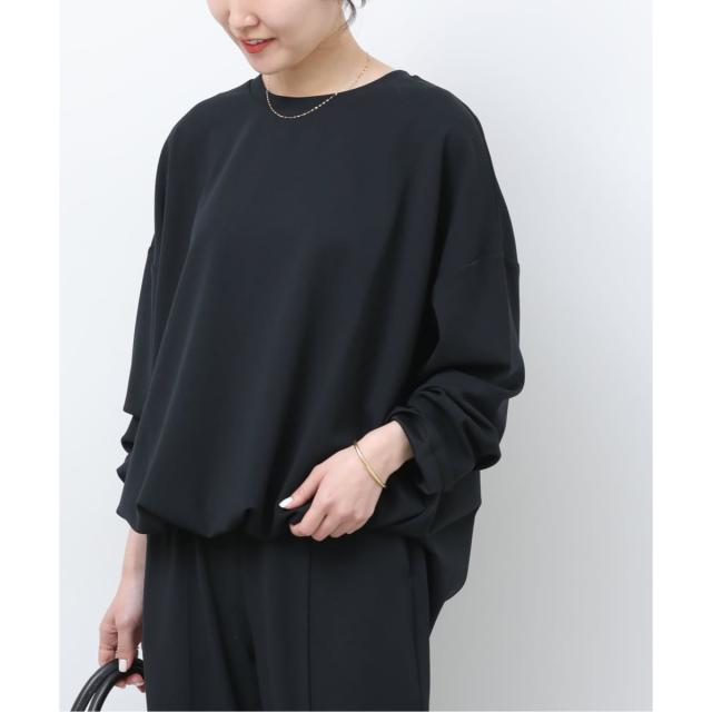 ジャーナルスタンダード レリューム（JOURNAL STANDARD relume）/《予約》NONIRONジョーゼット2WAYプルオーバー