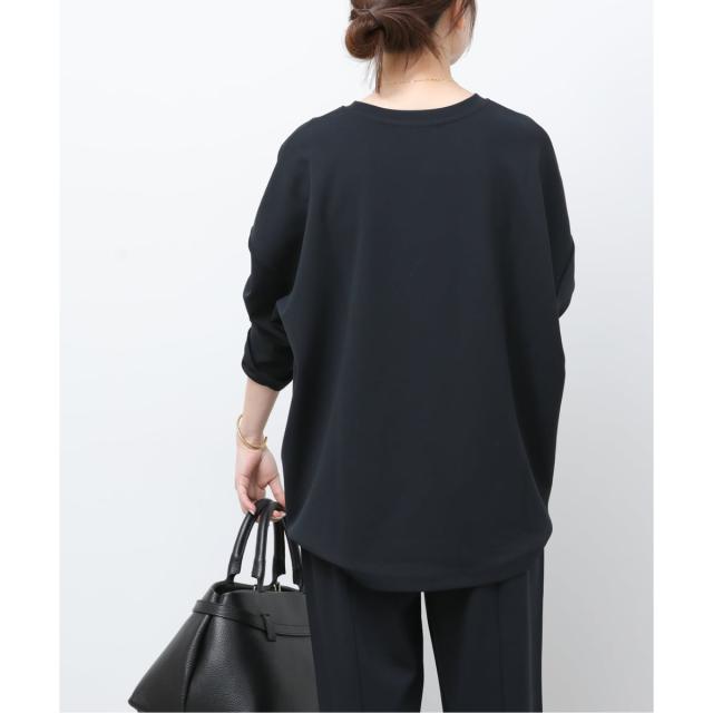 ジャーナルスタンダード レリューム（JOURNAL STANDARD relume）/《予約》NONIRONジョーゼット2WAYプルオーバー