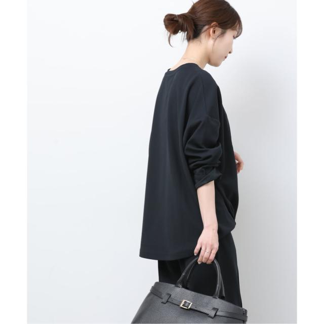 ジャーナルスタンダード レリューム（JOURNAL STANDARD relume）/《予約》NONIRONジョーゼット2WAYプルオーバー