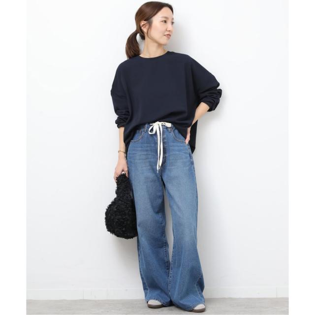 ジャーナルスタンダード レリューム（JOURNAL STANDARD relume）/《予約》NONIRONジョーゼット2WAYプルオーバー