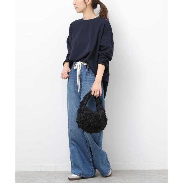 ジャーナルスタンダード レリューム（JOURNAL STANDARD relume）/《予約》NONIRONジョーゼット2WAYプルオーバー