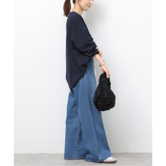 ジャーナルスタンダード レリューム（JOURNAL STANDARD relume）/《予約》NONIRONジョーゼット2WAYプルオーバー