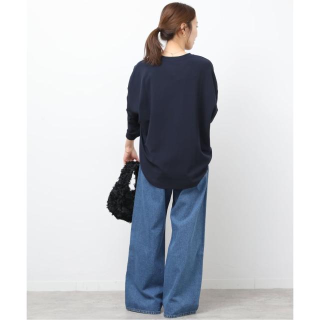 ジャーナルスタンダード レリューム（JOURNAL STANDARD relume）/《予約》NONIRONジョーゼット2WAYプルオーバー