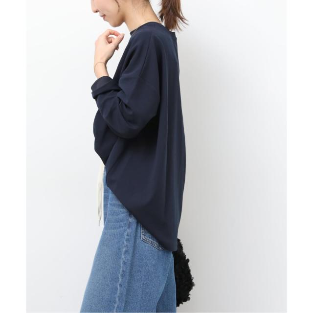 ジャーナルスタンダード レリューム（JOURNAL STANDARD relume）/《予約》NONIRONジョーゼット2WAYプルオーバー