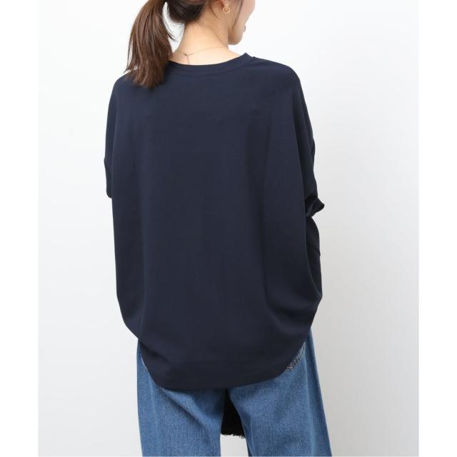 ジャーナルスタンダード レリューム（JOURNAL STANDARD relume）/《予約》NONIRONジョーゼット2WAYプルオーバー