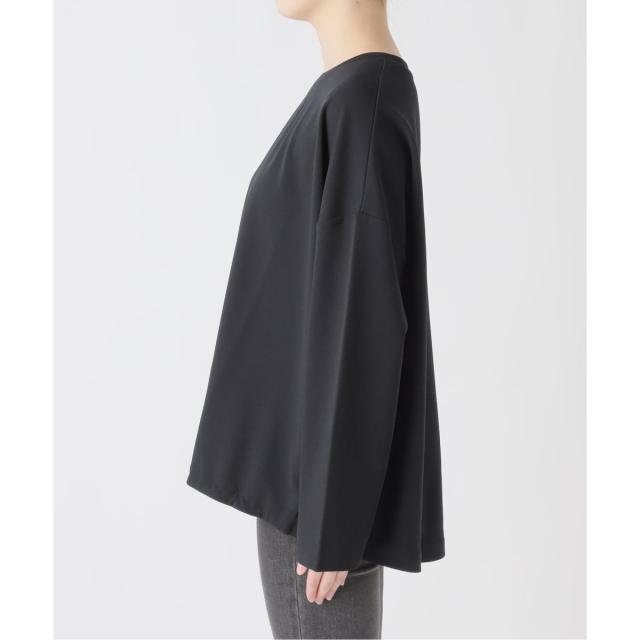 ジャーナルスタンダード レリューム（JOURNAL STANDARD relume）/《予約》NONIRONジョーゼット2WAYプルオーバー